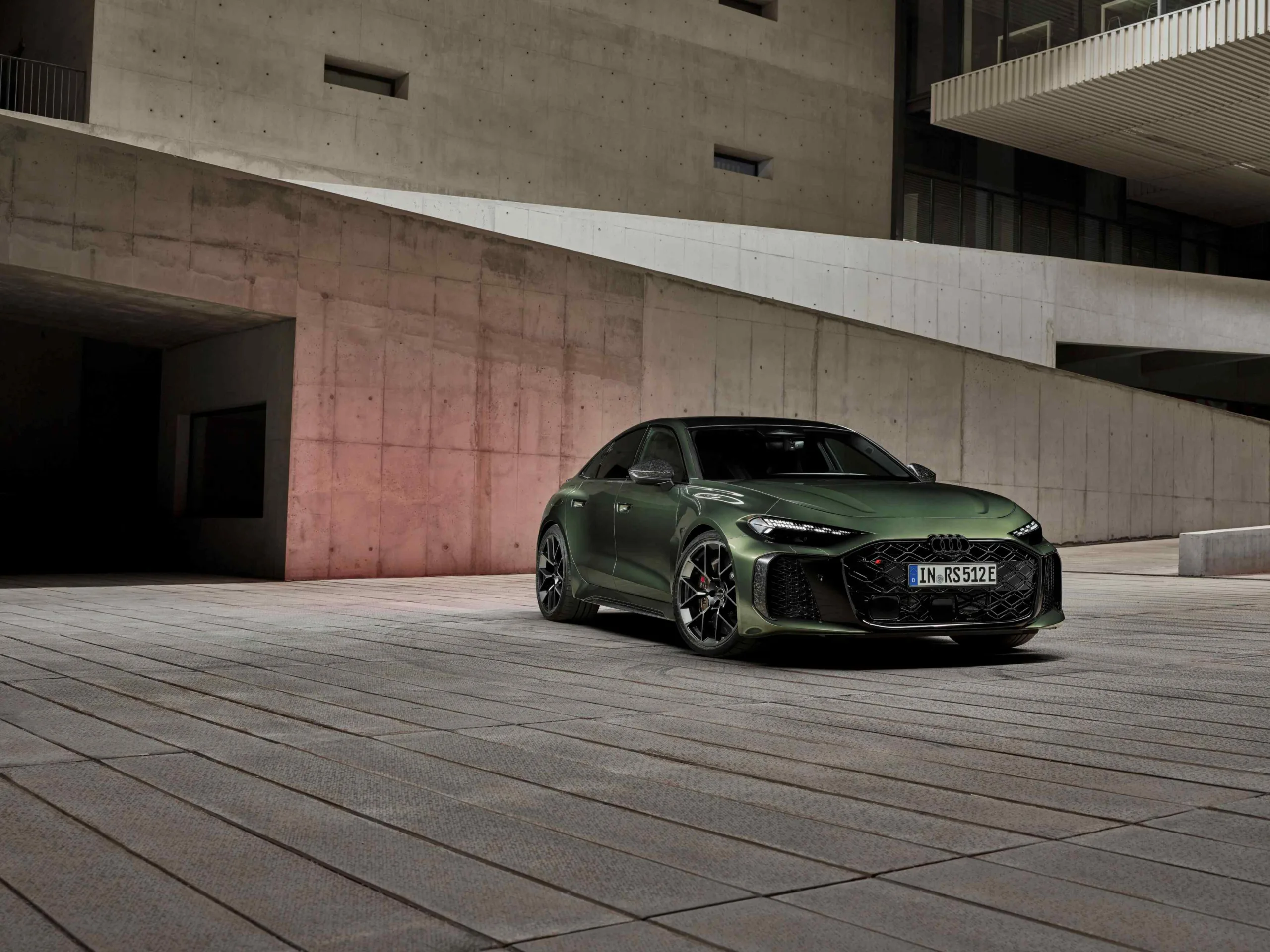 Power, Precision, Plug-In - Inside Audi’s First Hybrid RS 5