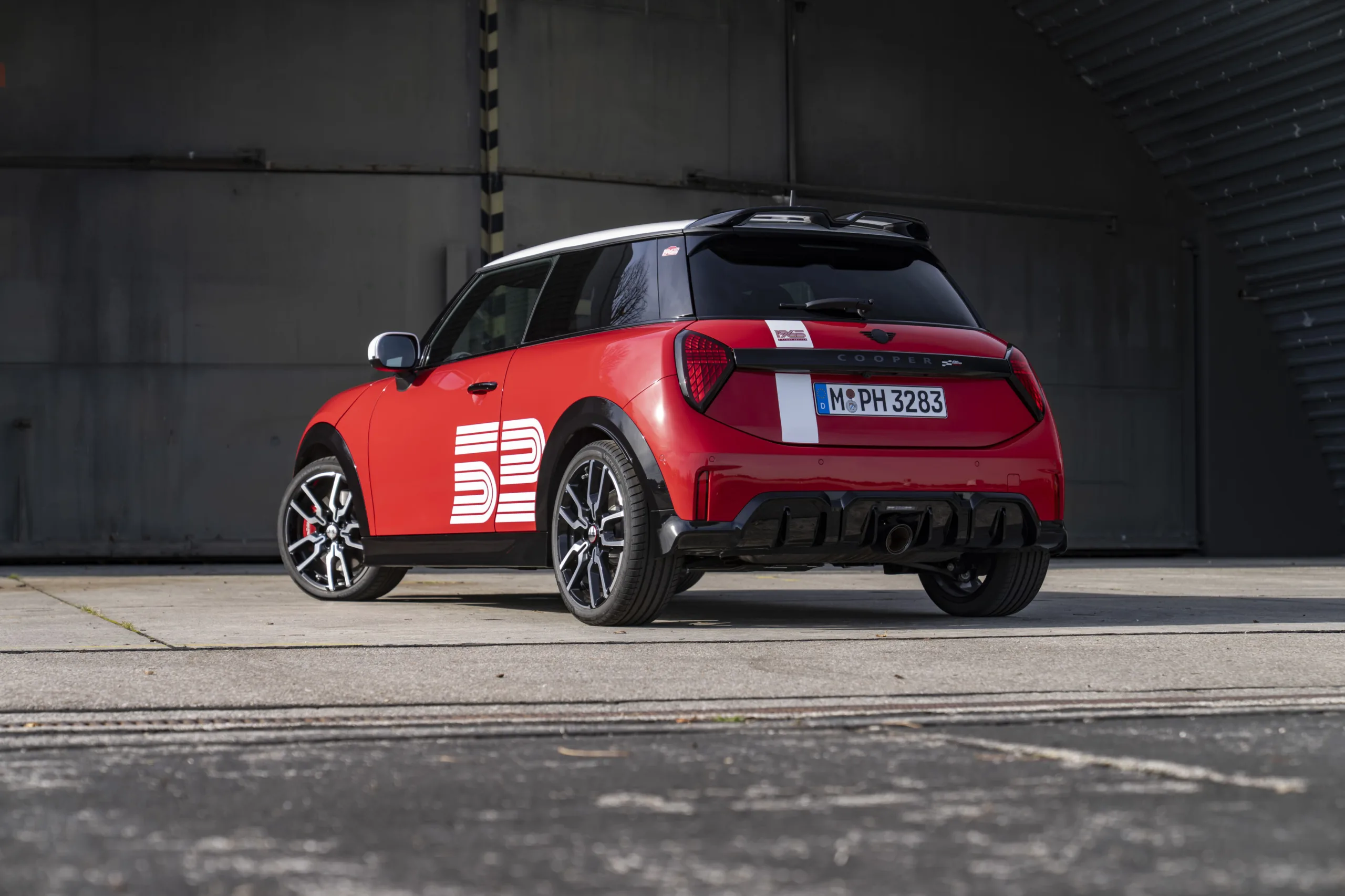 MINI’s 1965 Victory Edition Roars Into 2026 With Retro Style and Modern Muscle