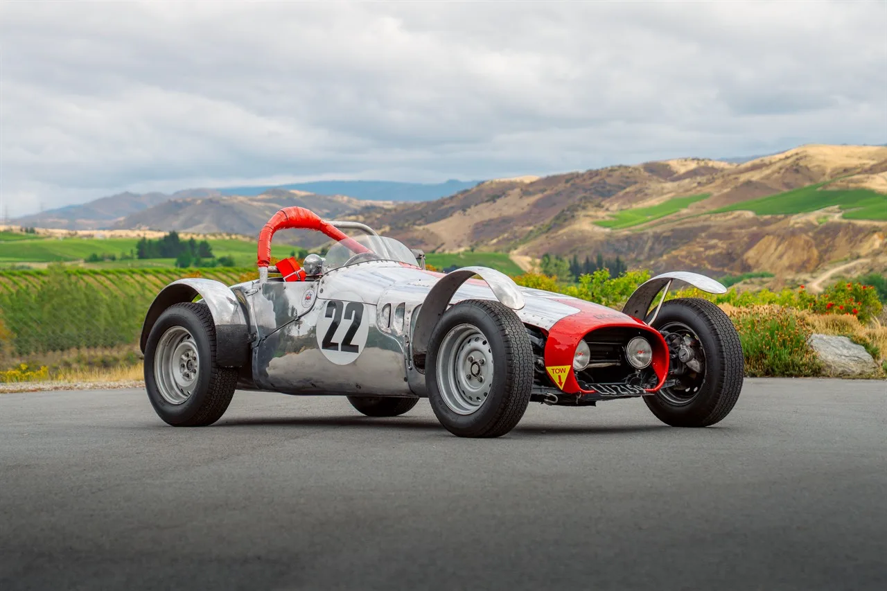 Over $8M Collector's dream cars going under the hammer at Ayrburn Classic 2026