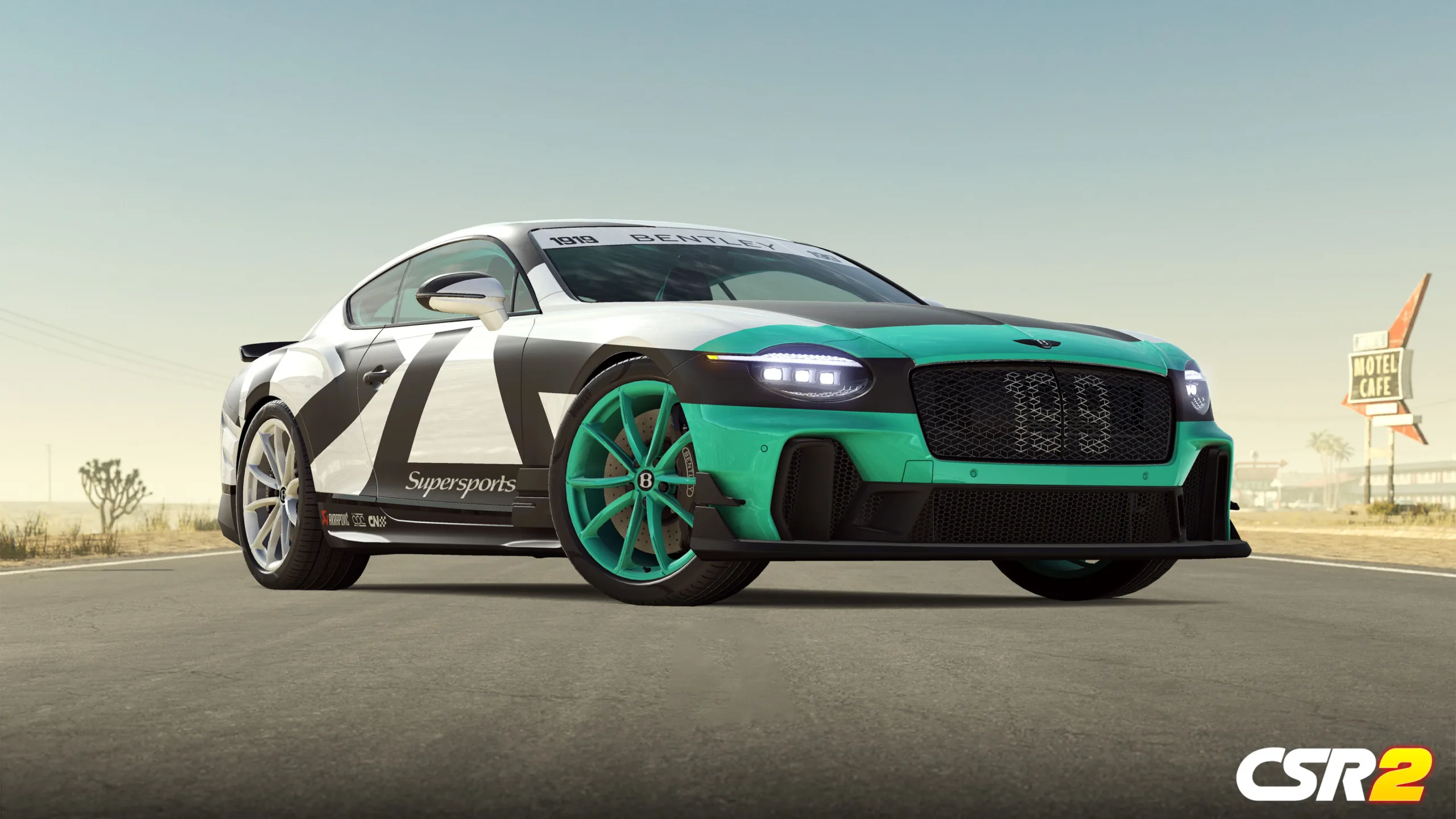 FULL SEND for CSR2 with Bentley Supersports #199