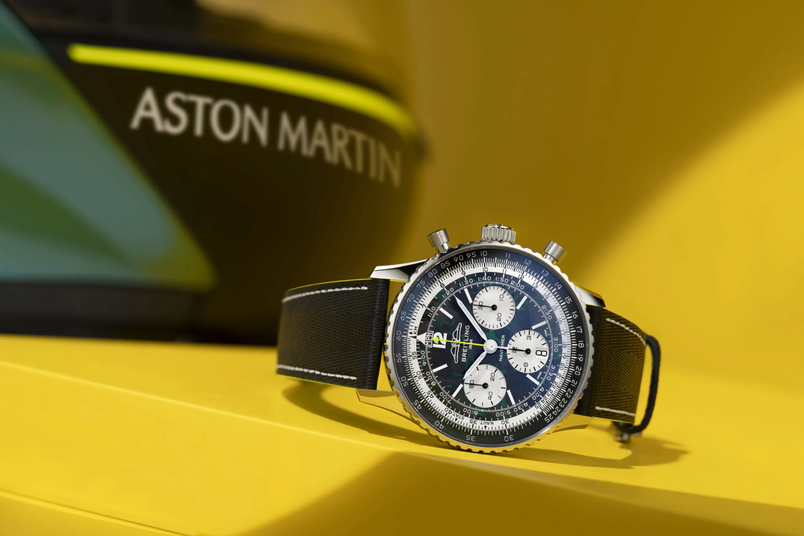 Bond-ed in time - Aston Martin and Breitling Reconnect in 2026