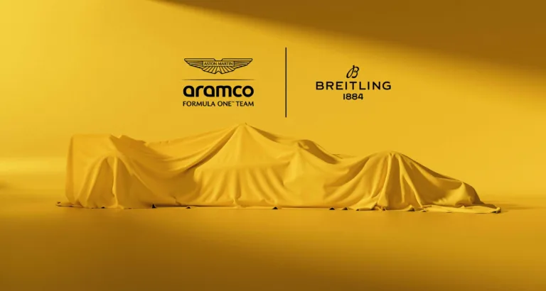Bond-ed in time - Aston Martin and Breitling Reconnect in 2026