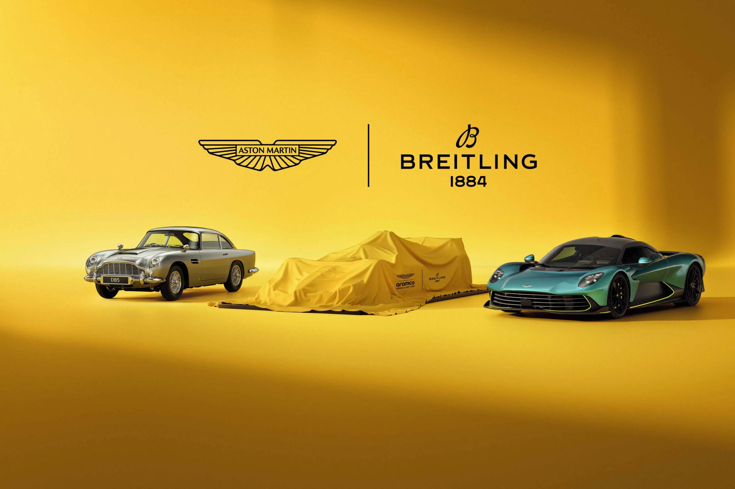 Bond-ed in time - Aston Martin and Breitling Reconnect in 2026