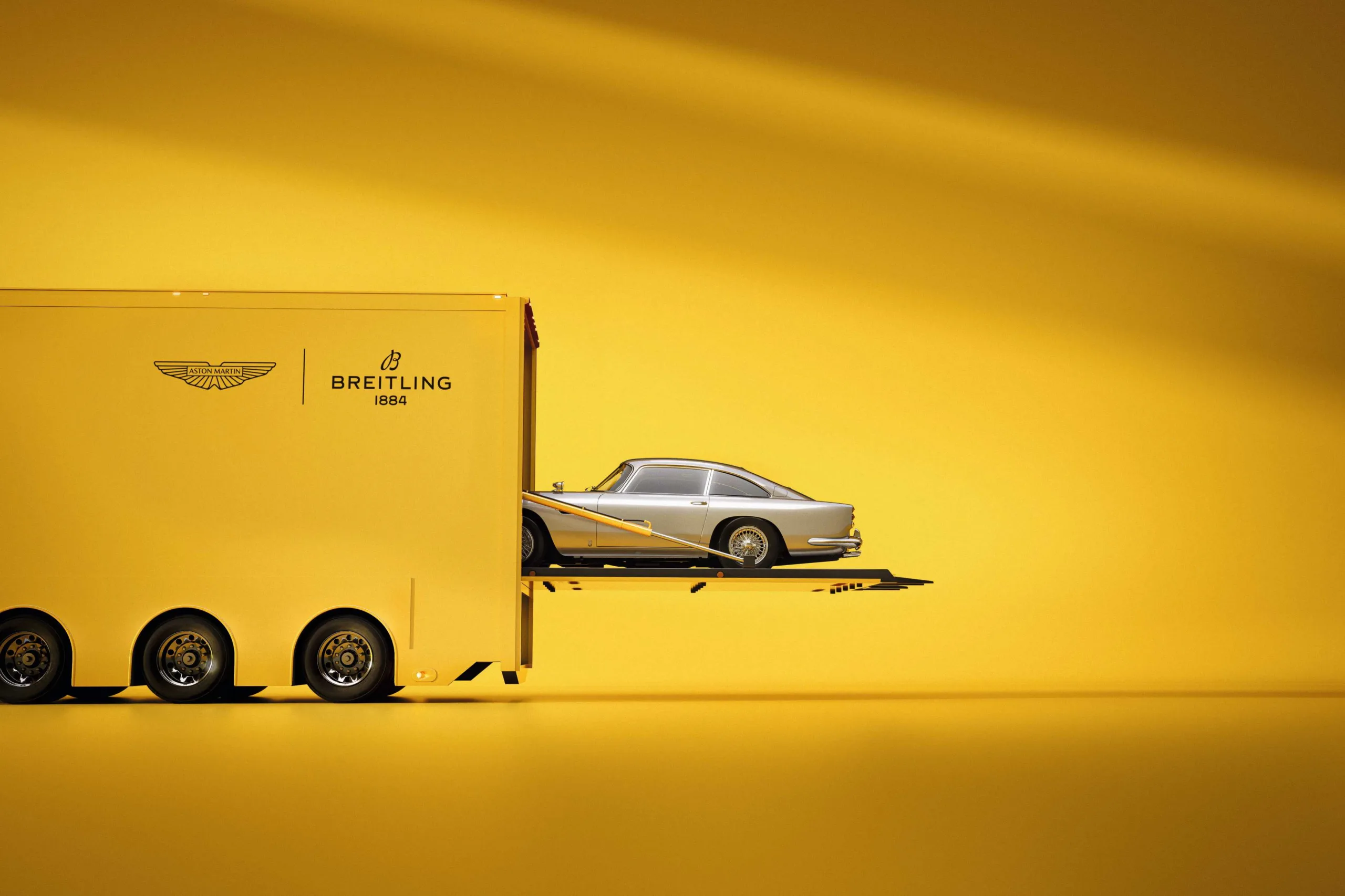 Bond-ed in time - Aston Martin and Breitling Reconnect in 2026