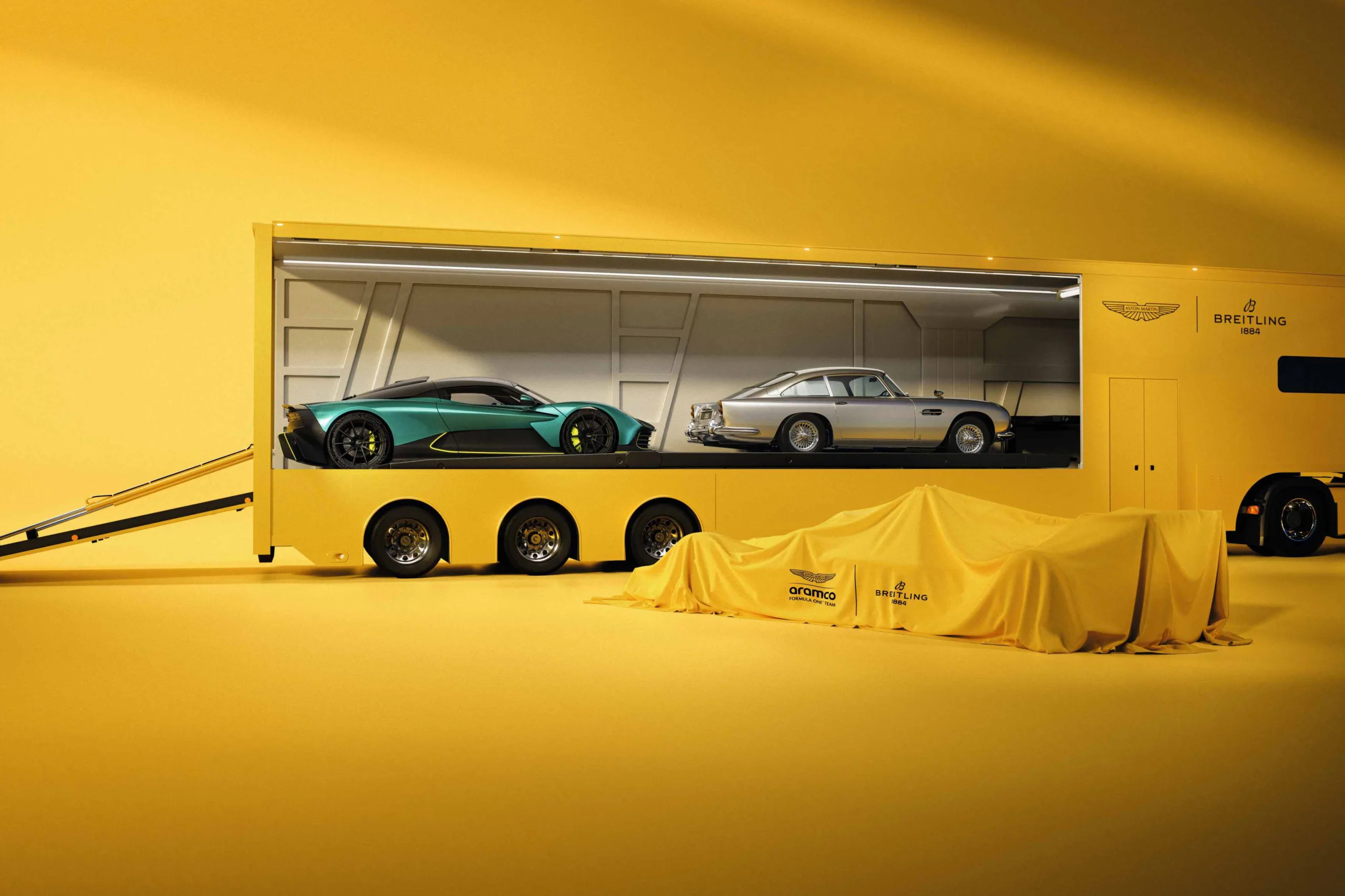 Bond-ed in time - Aston Martin and Breitling Reconnect in 2026