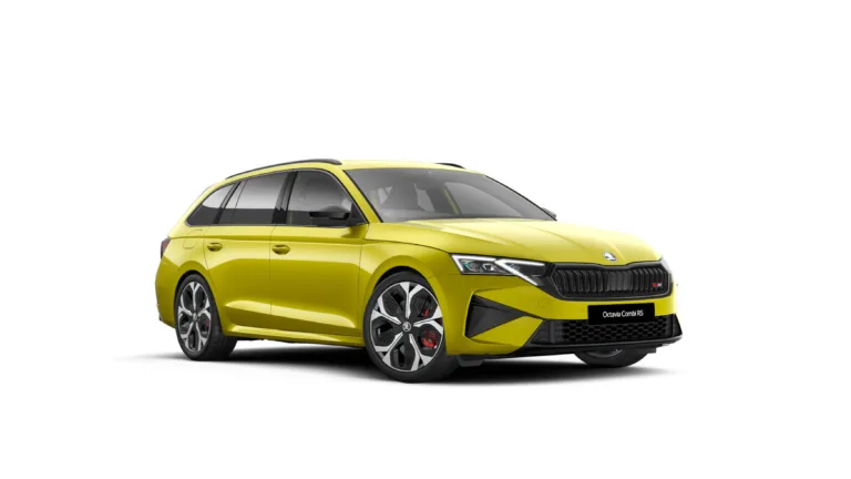 Škoda Unleashes Dragon Skin for the Octavia vRS