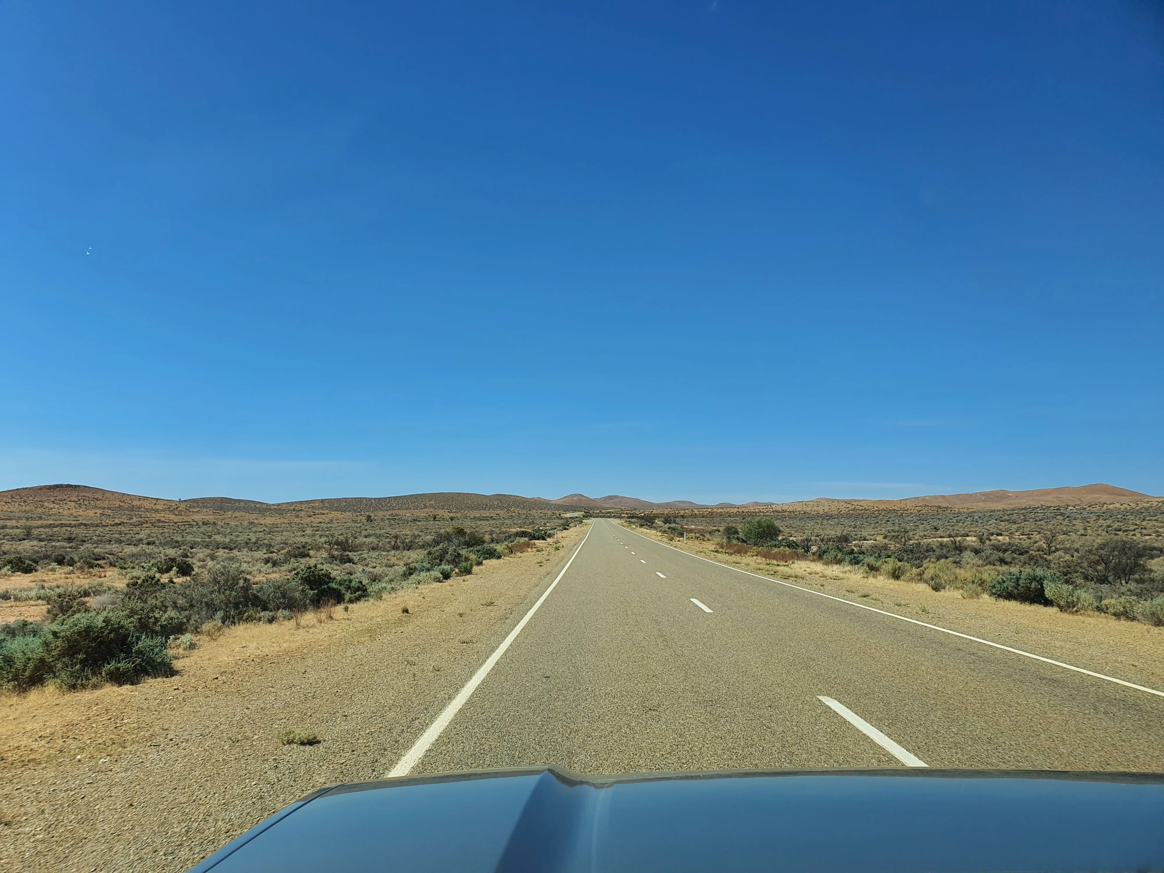 RM Williams Way heading towards the Flinders Ranges in South Australia, photo taken on the Australia New Zealand launch of the brand and B5 & B8 models.
