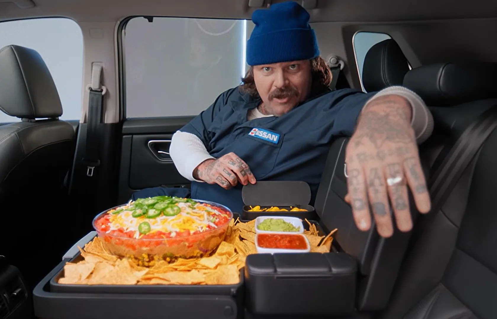 Going dippy - Nissan Rogue “Dip Seat”, The Funniest Non‑Feature You’ll Wish Were Real