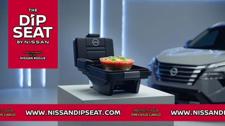 Going dippy - Nissan Rogue “Dip Seat”, The Funniest Non‑Feature You’ll Wish Were Real