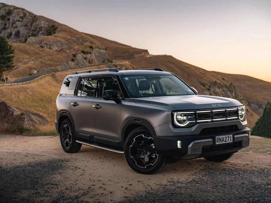 BAIC Accelerates into New Zealand with X55 and B30