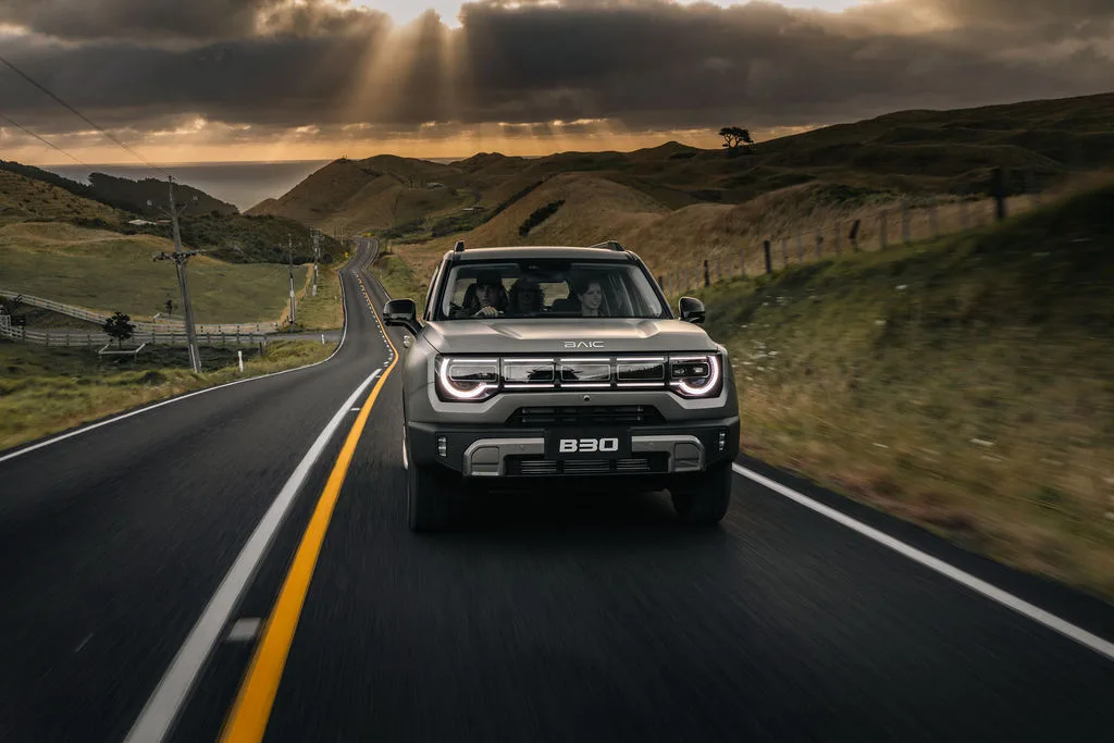 BAIC Accelerates into New Zealand with X55 and B30