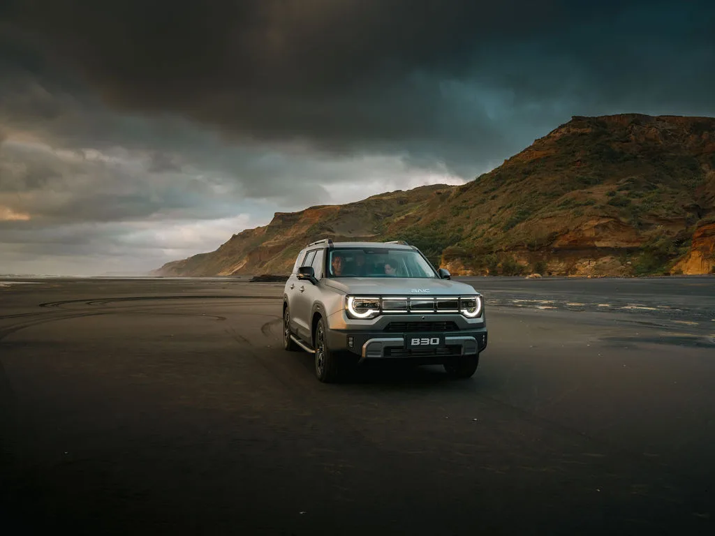 BAIC Accelerates into New Zealand with X55 and B30