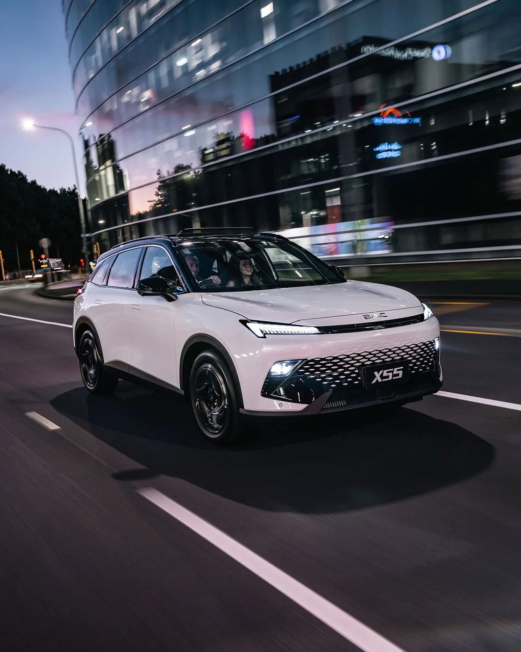 BAIC Accelerates into New Zealand with X55 and B30