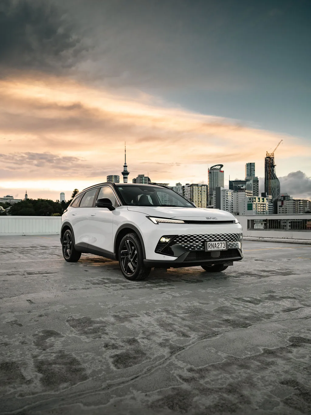 BAIC Accelerates into New Zealand with X55 and B30