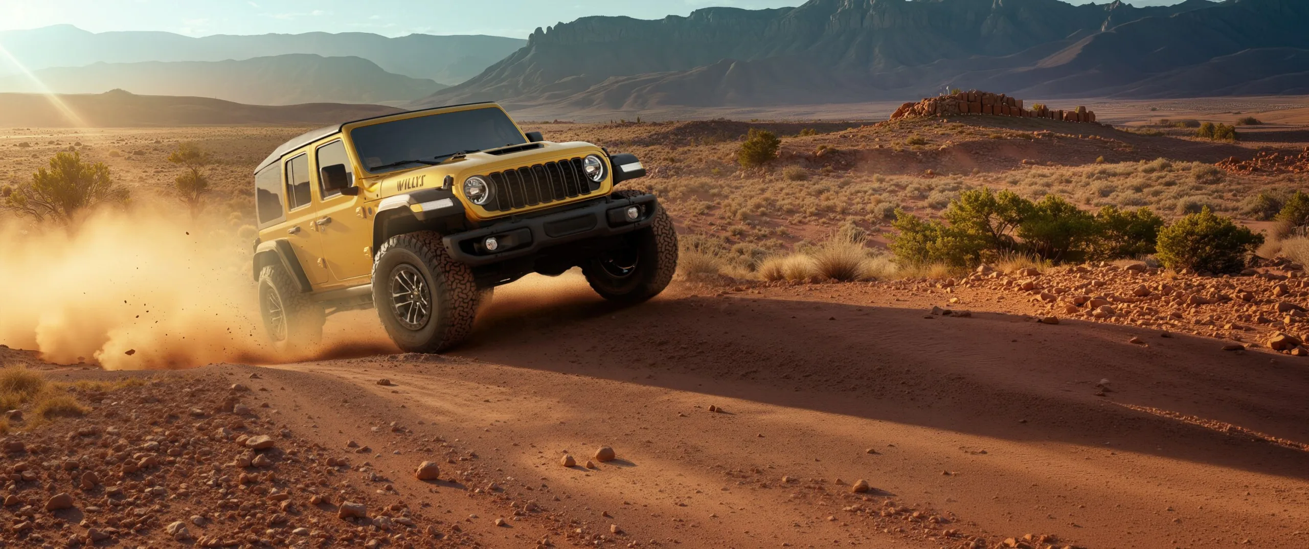Jeep Unleashes the Ultimate V-8 Wrangler - Meet the Willys 392