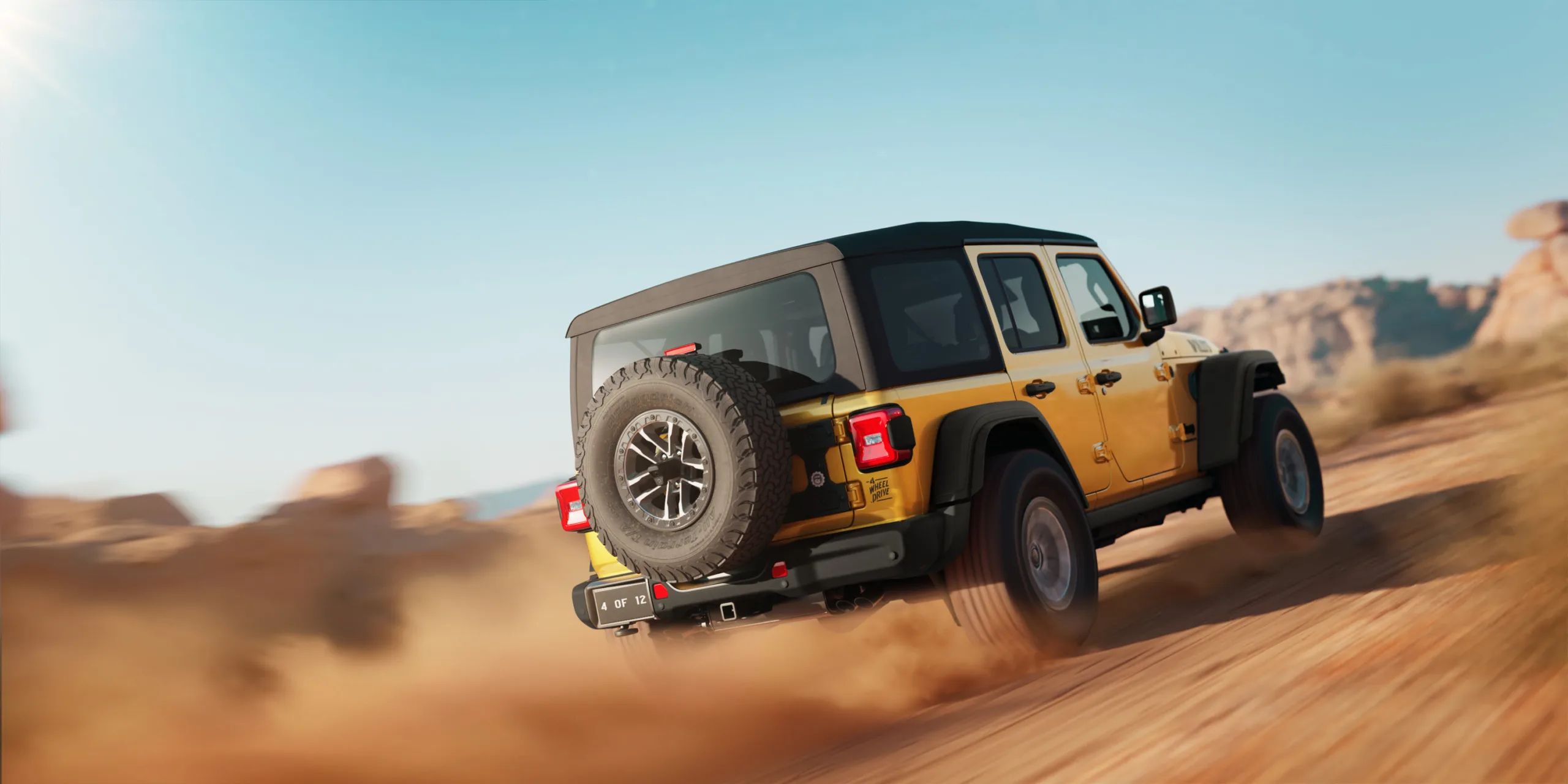 Jeep Unleashes the Ultimate V-8 Wrangler - Meet the Willys 392