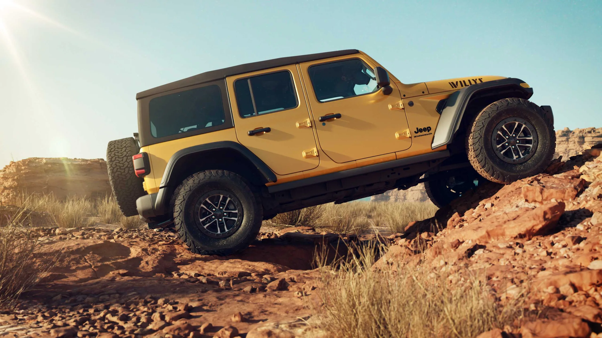 Jeep Unleashes the Ultimate V-8 Wrangler - Meet the Willys 392