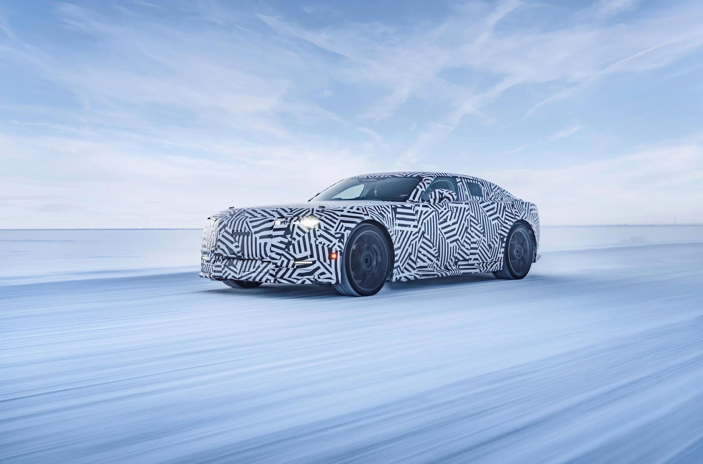 New Jaguar GT's got chills that are electrifying