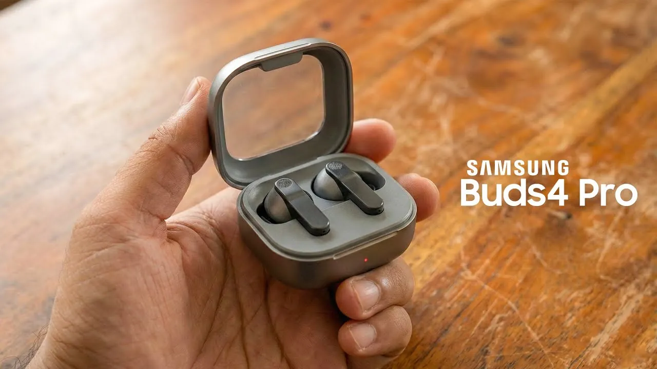 Introducing the Samsung Galaxy Buds 4 and Galaxy Buds 4 Pro - The Future of Personal Audio