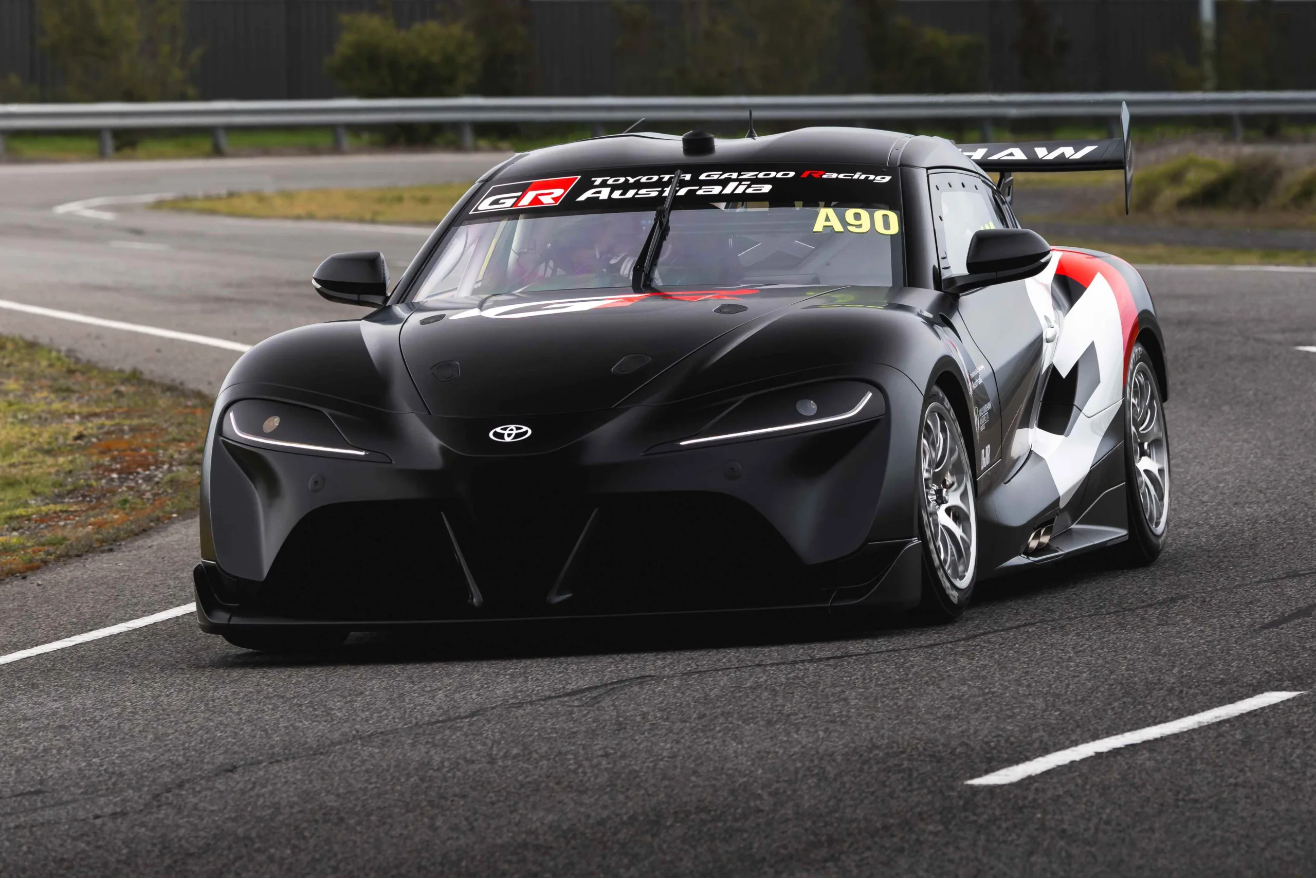 Swindon Powertrain and Walkinshaw TWG - The Power Duo Behind Toyota’s Supercars Debut