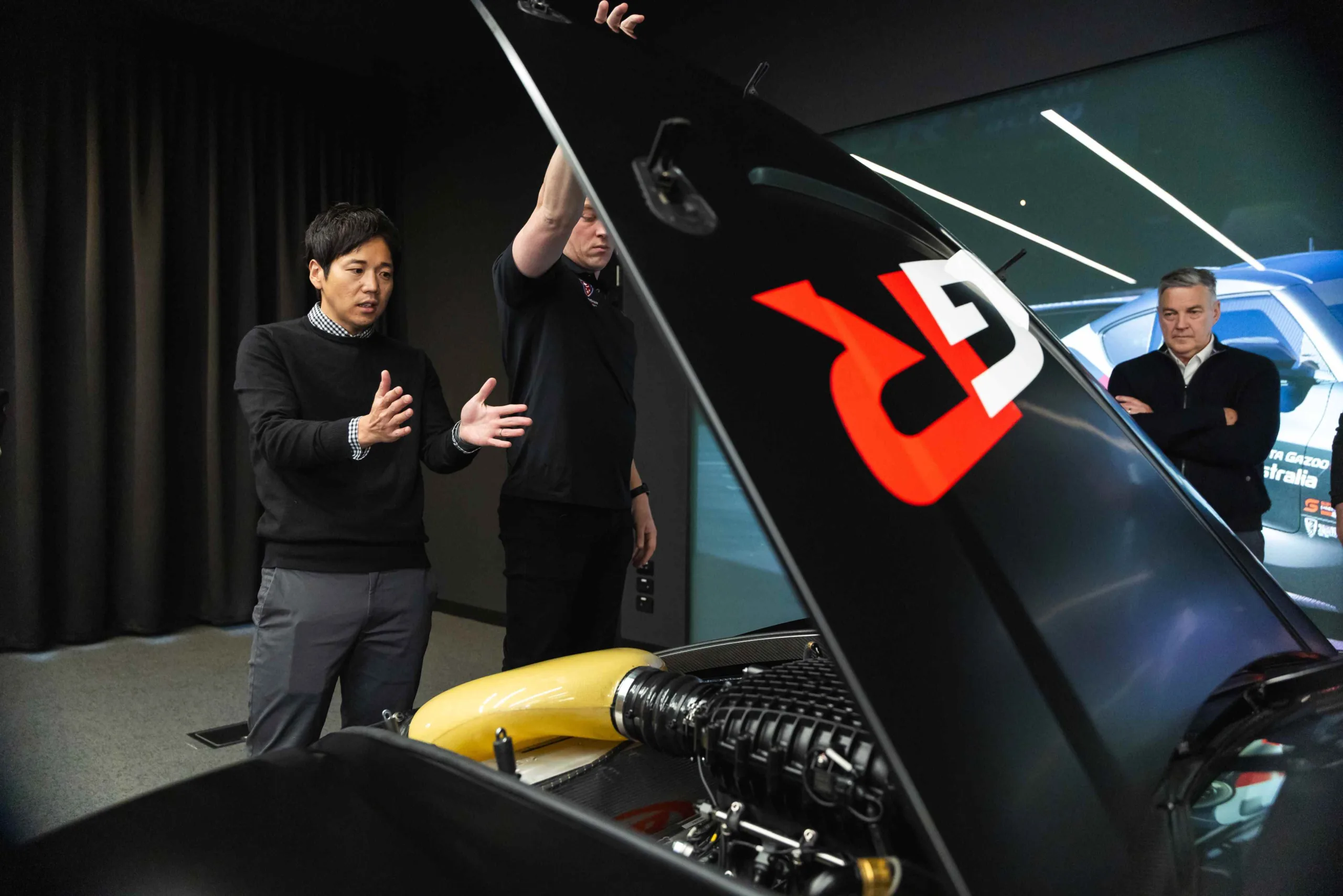 Swindon Powertrain and Walkinshaw TWG - The Power Duo Behind Toyota’s Supercars Debut