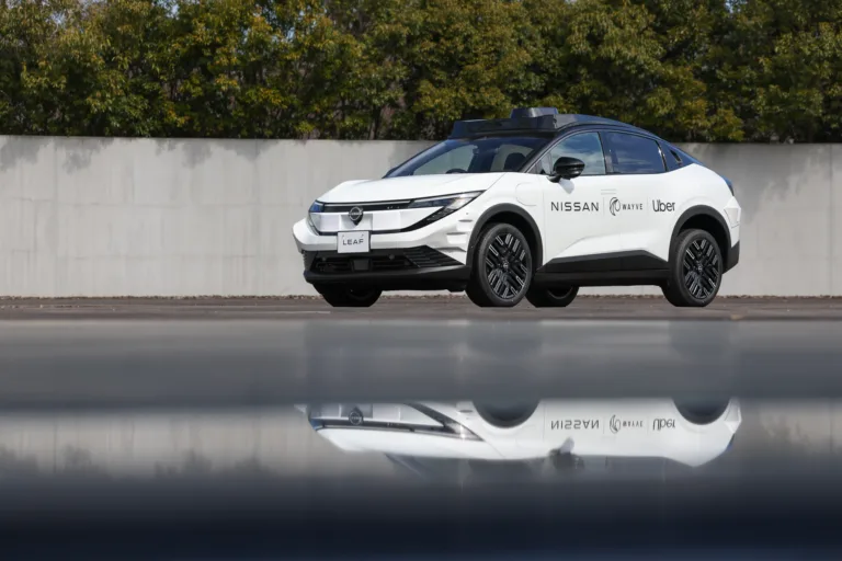 Nissan, Wayve and Uber Forge Autonomous Trio