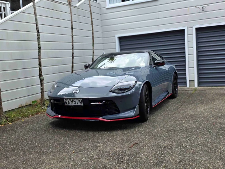Nissan Z Nismo revizit - The GrinZ returnZ