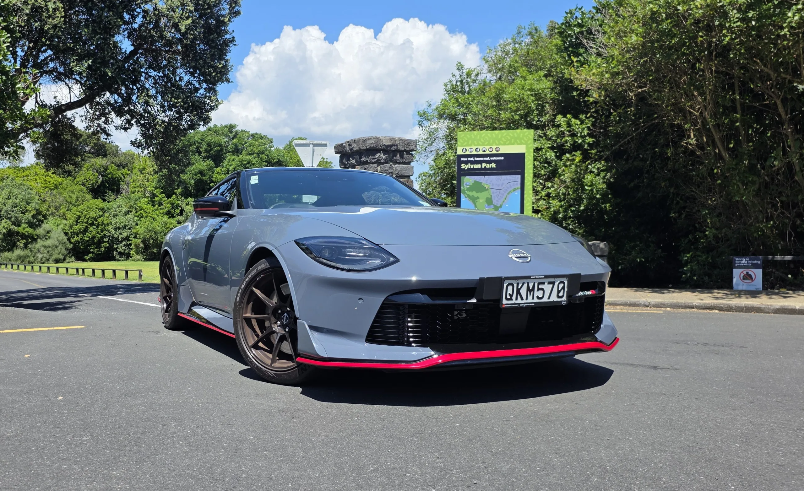 Nissan Z Nismo revizit - The GrinZ returnZ