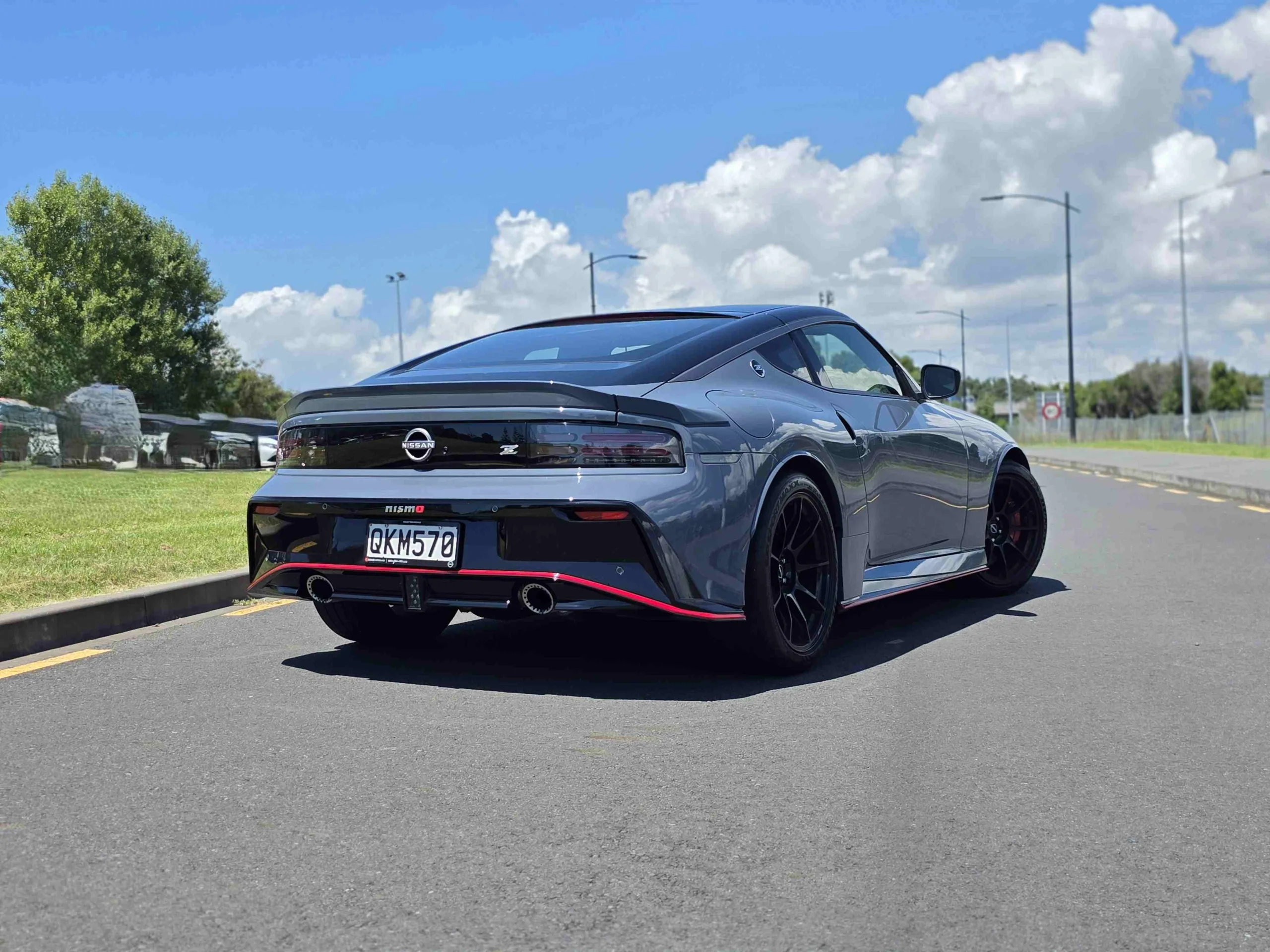 Nissan Z Nismo revizit - The GrinZ returnZ