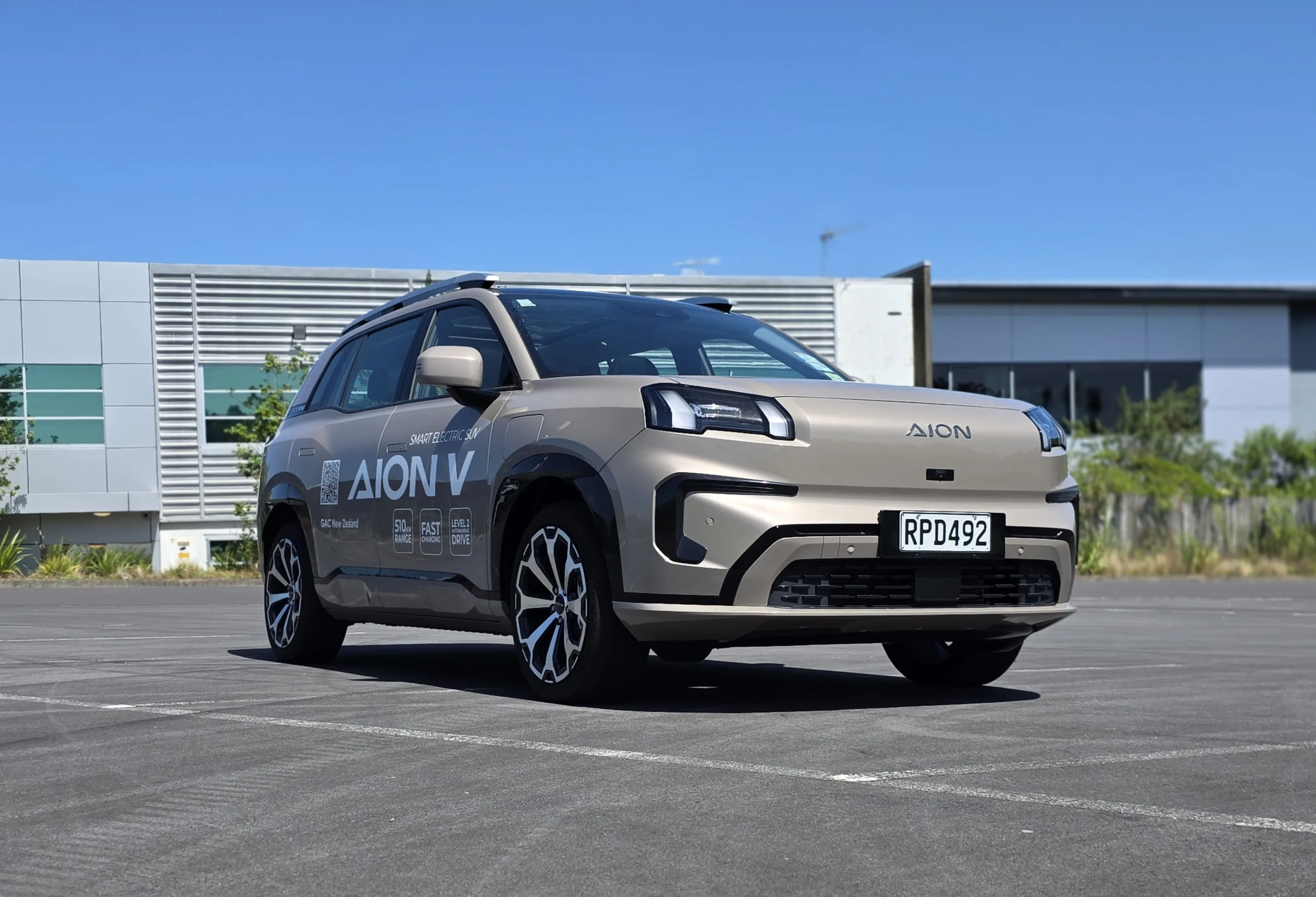GAC AION V Review - A Feature-Packed Electric SUV That Redefines Value