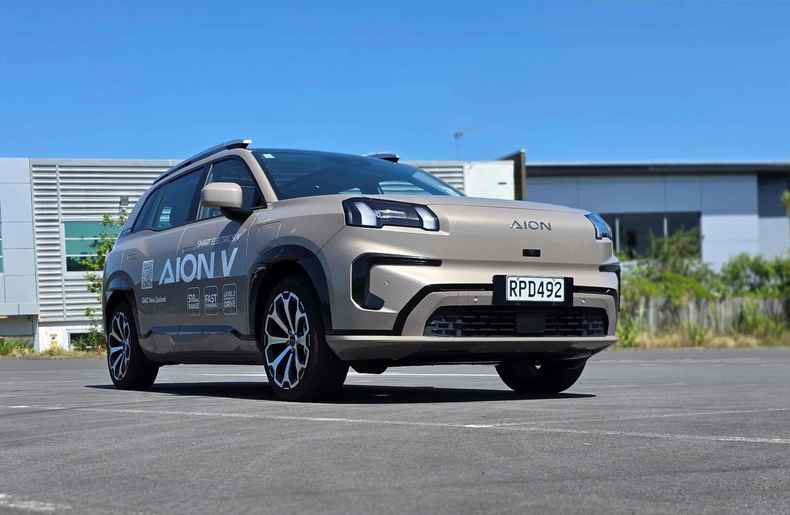 GAC AION V Review - A Feature-Packed Electric SUV That Redefines Value
