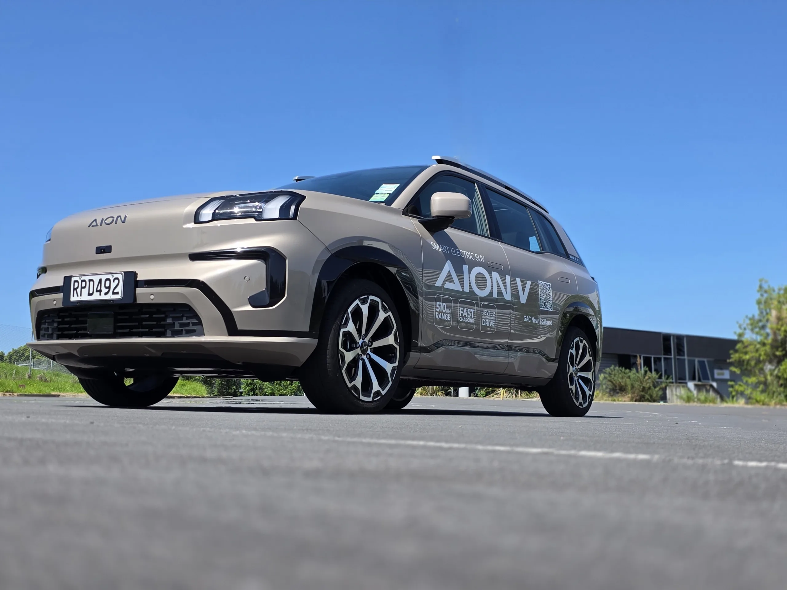 GAC AION V Review - A Feature-Packed Electric SUV That Redefines Value