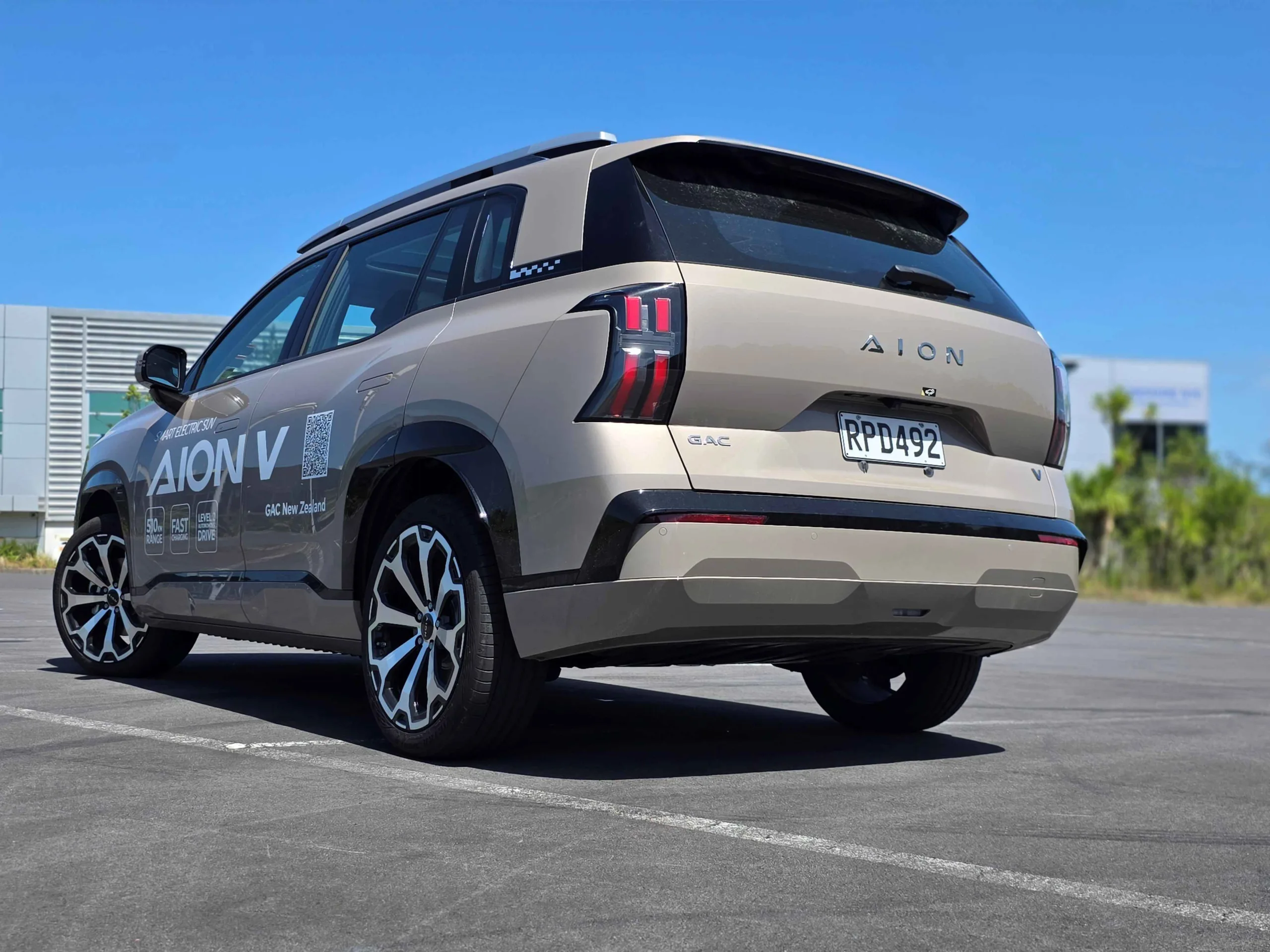 GAC AION V Review - A Feature-Packed Electric SUV That Redefines Value