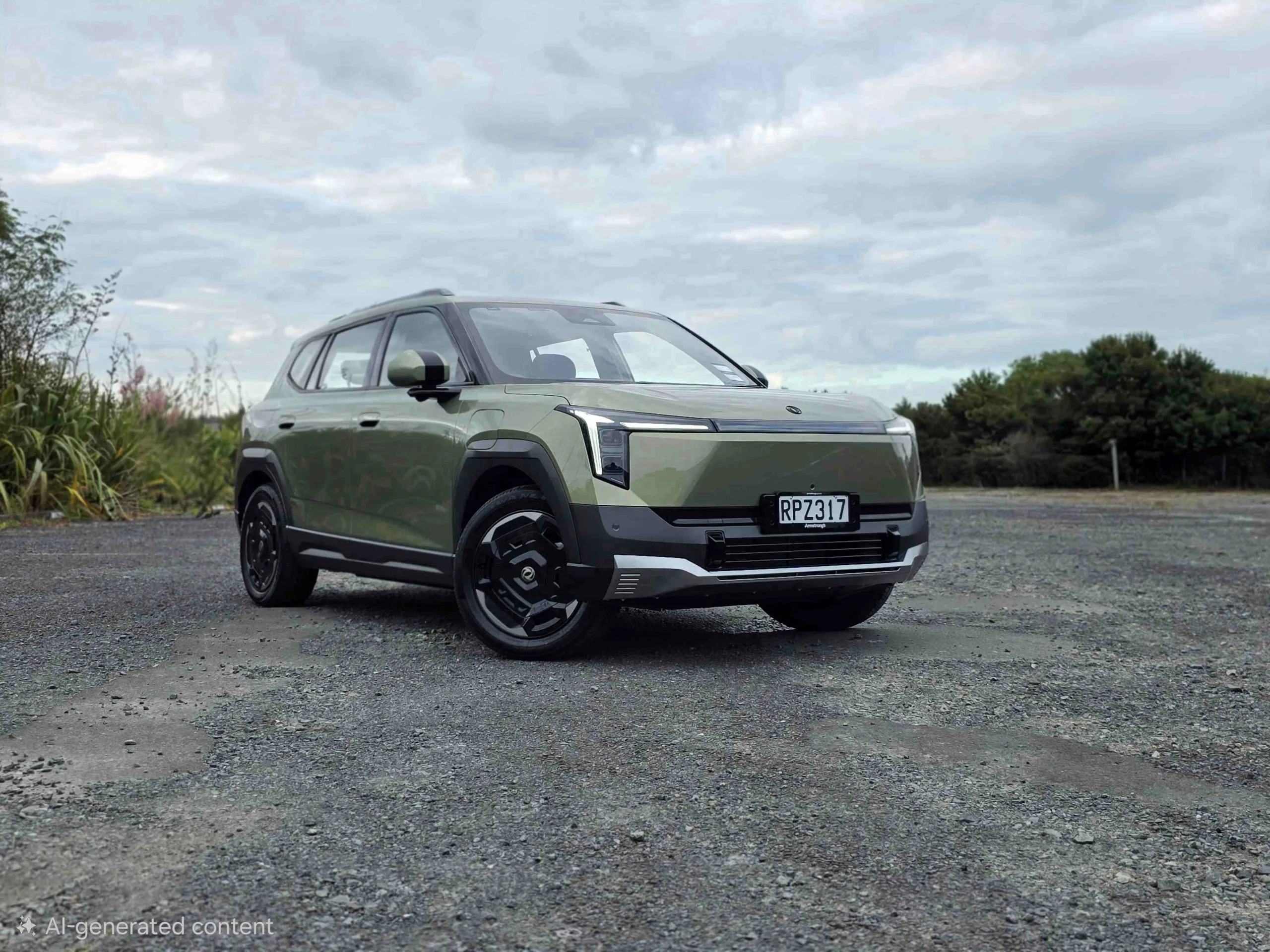 DongFeng Vigo Review - A Very Versatile EV Crossover/SUV