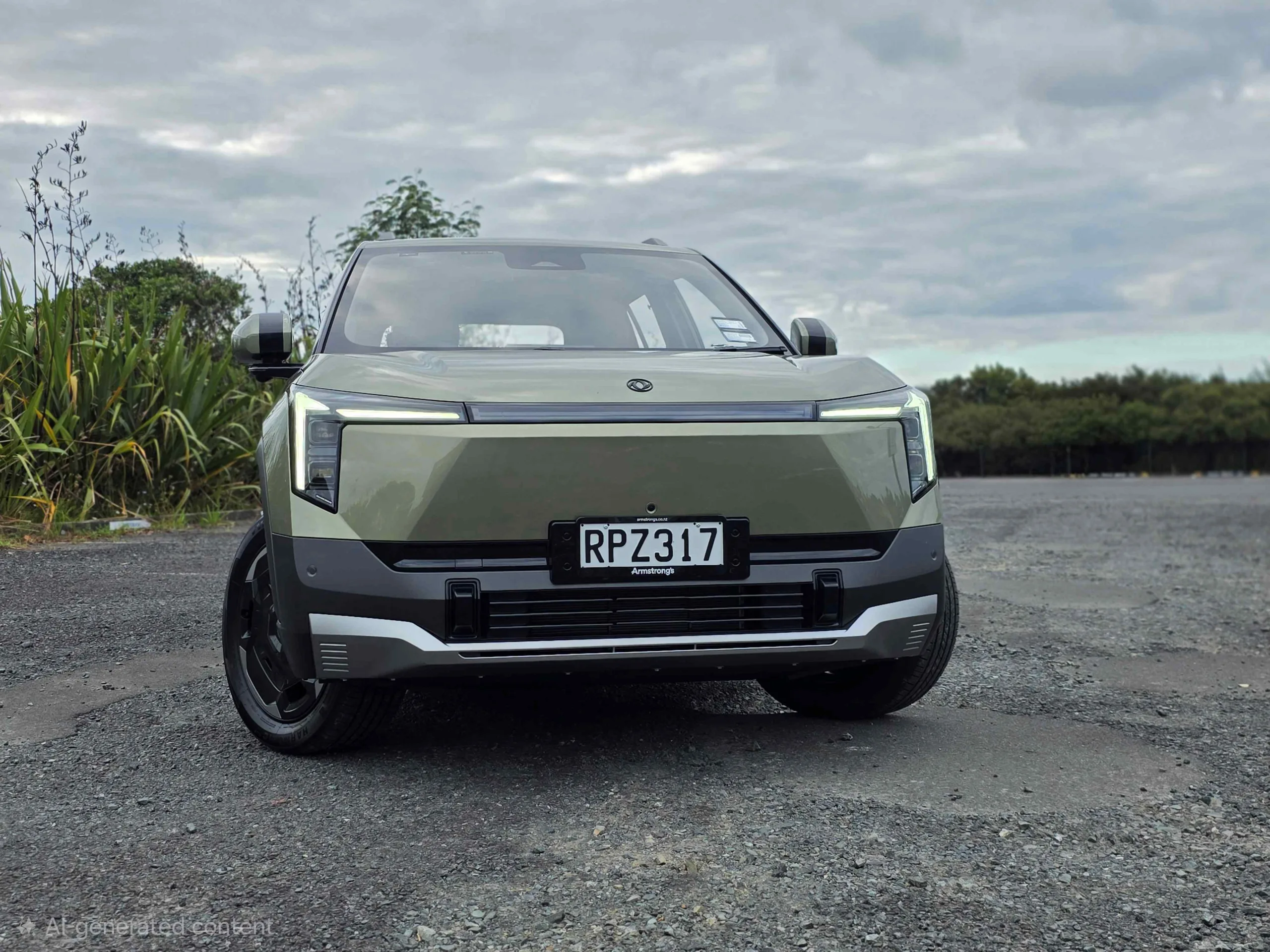 DongFeng Vigo Review - A Very Versatile EV Crossover/SUV