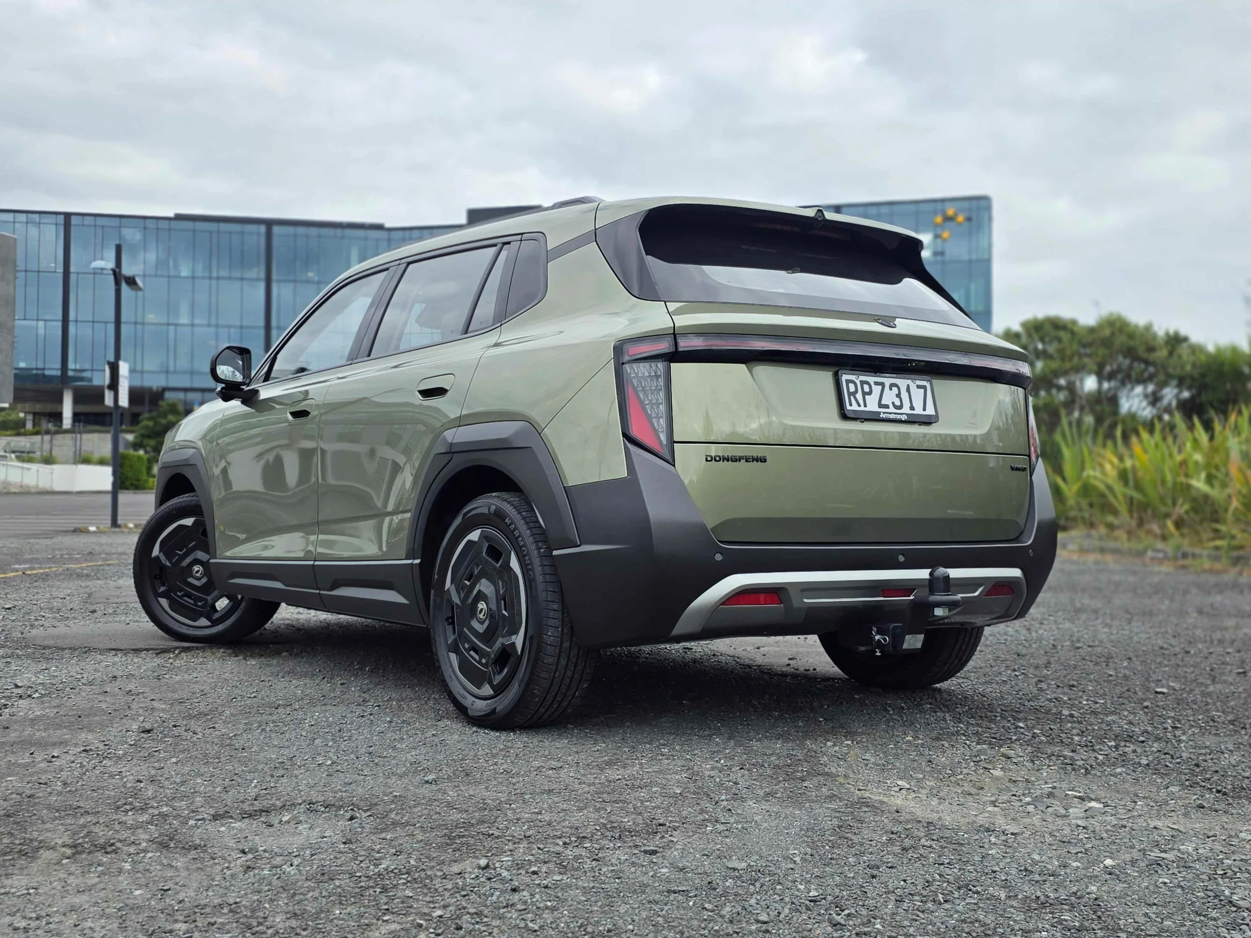 DongFeng Vigo Review - A Very Versatile EV Crossover/SUV