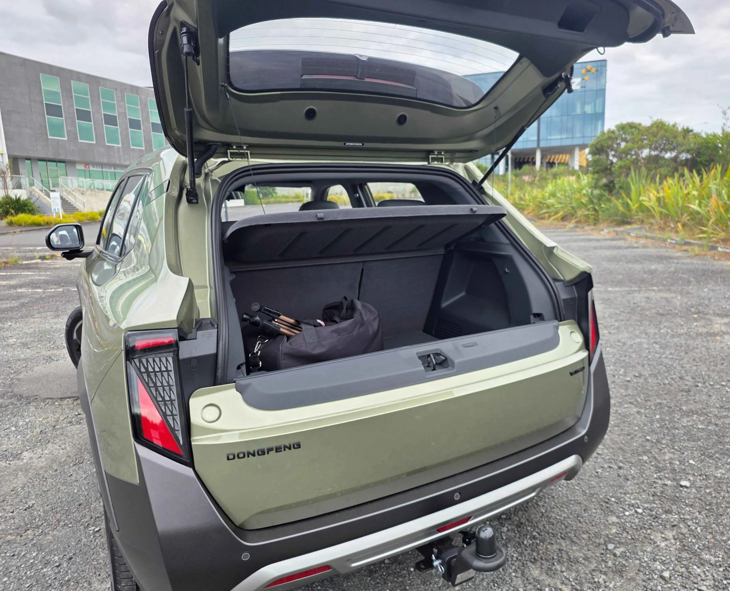 DongFeng Vigo Review - A Very Versatile EV Crossover/SUV