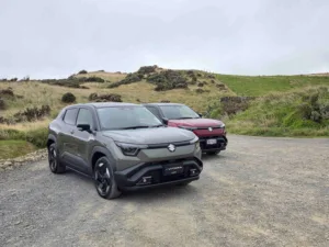 Suzuki NZ's First Battery EV - The e Vitara Reveal and First Drive