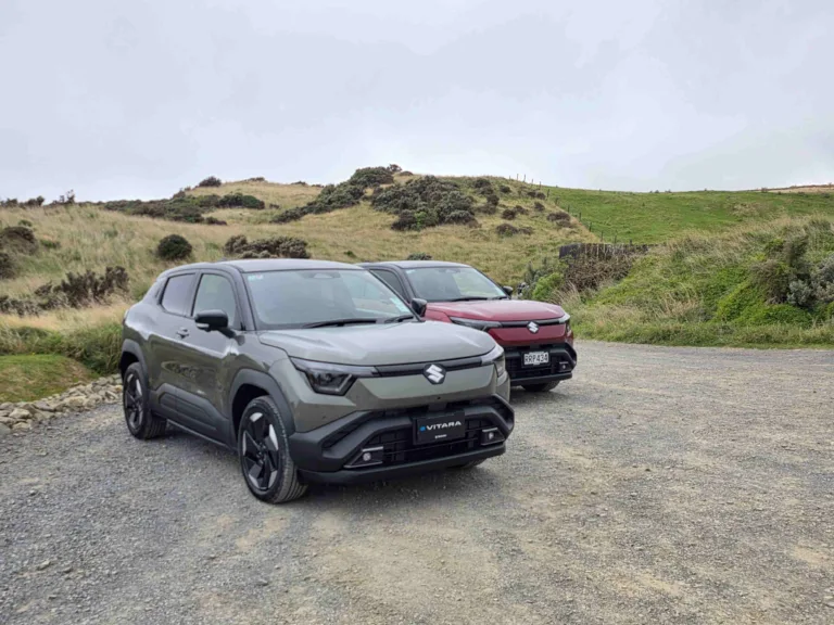 Suzuki NZ's First Battery EV - The e Vitara Reveal and First Drive