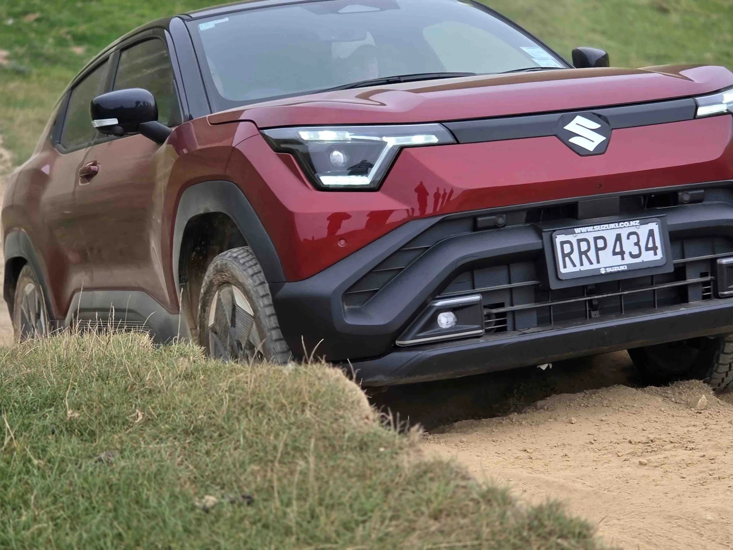 Suzuki NZ's First Battery EV - The e Vitara Reveal and First Drive