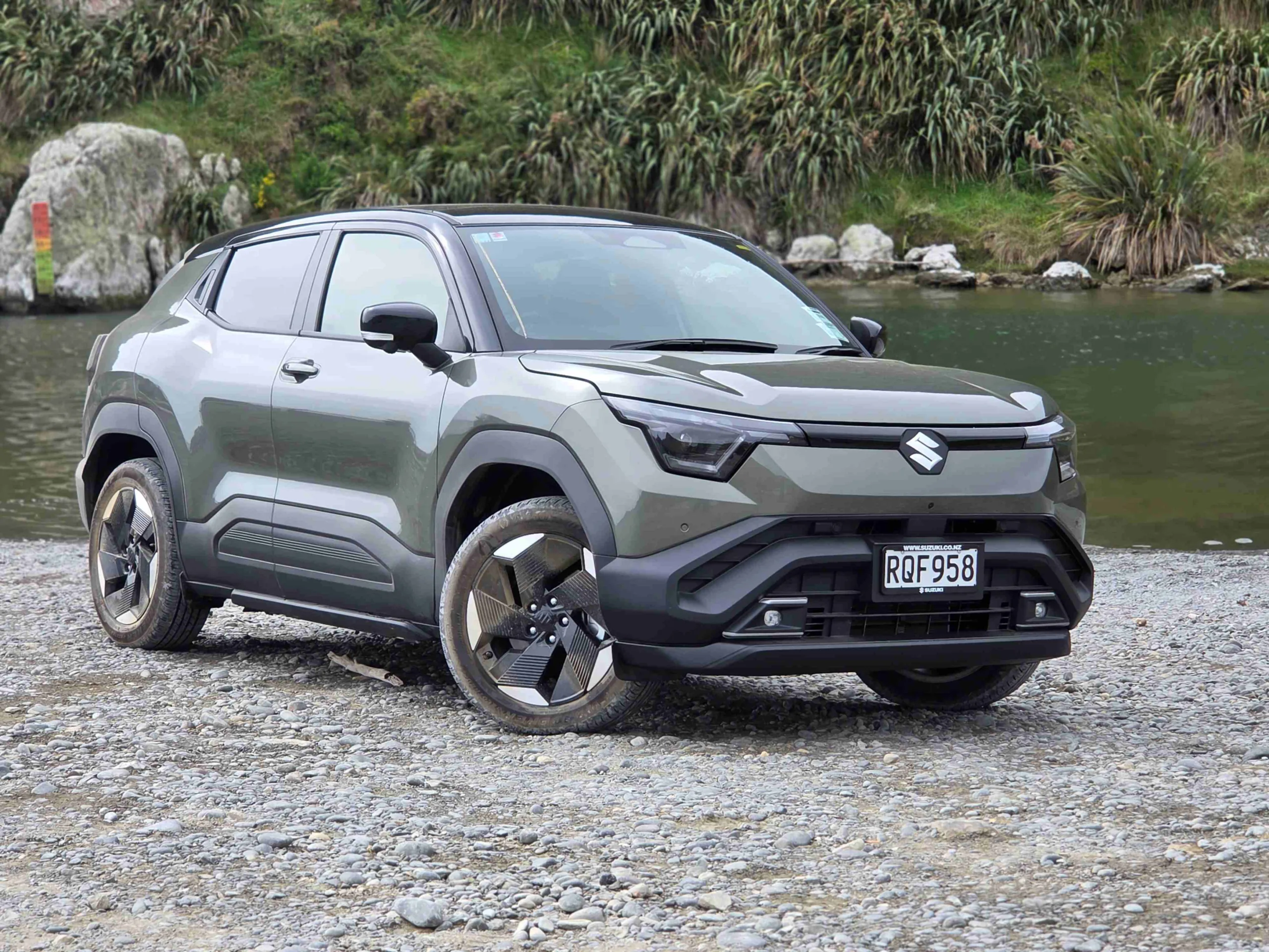 Suzuki NZ's First Battery EV - The e Vitara Reveal and First Drive