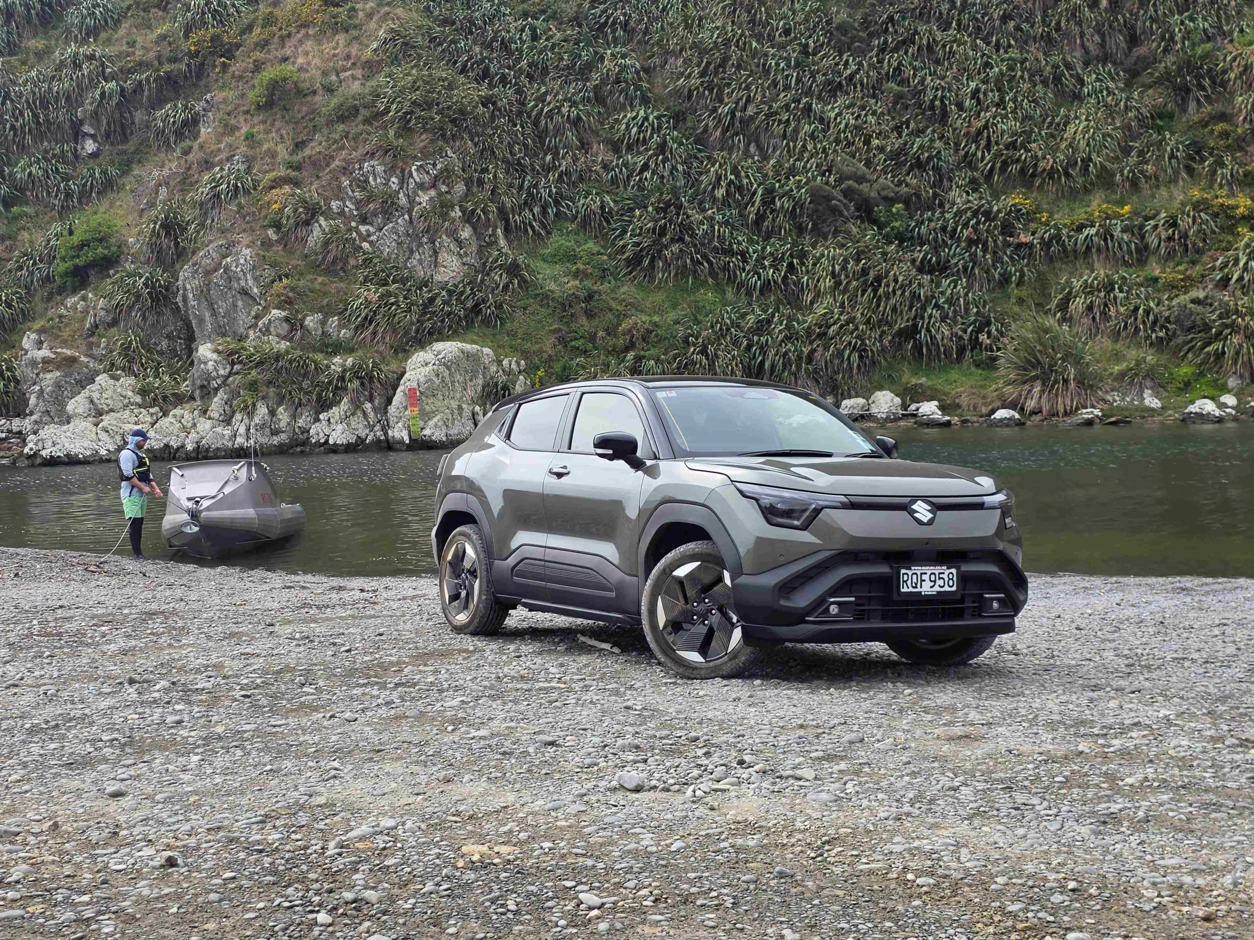 Suzuki NZ's First Battery EV - The e Vitara Reveal and First Drive