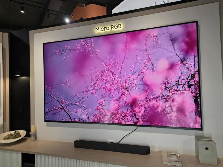 Samsung’s 115-inch Micro RGB Arrives in NZ