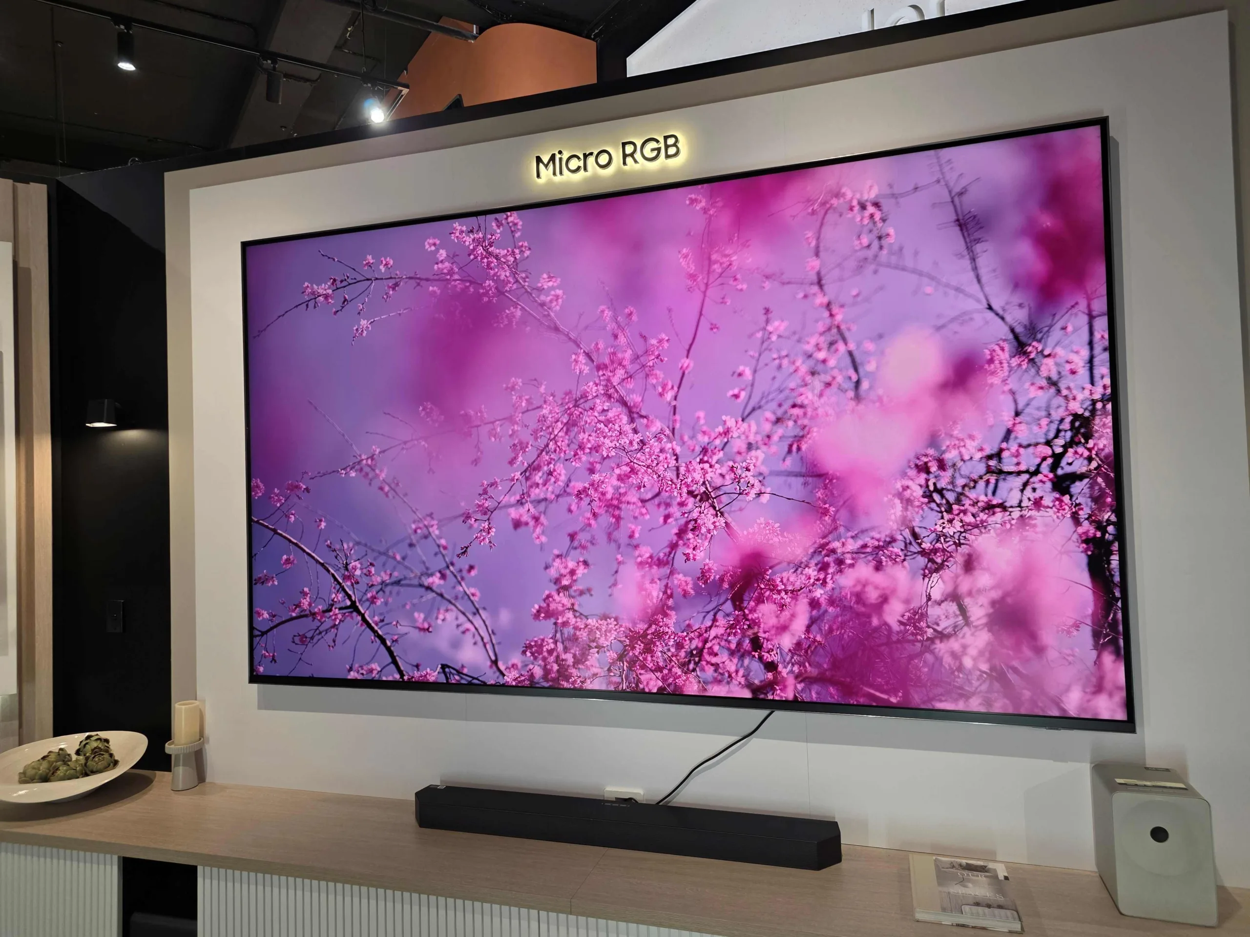 Samsung’s 115-inch Micro RGB Arrives in NZ