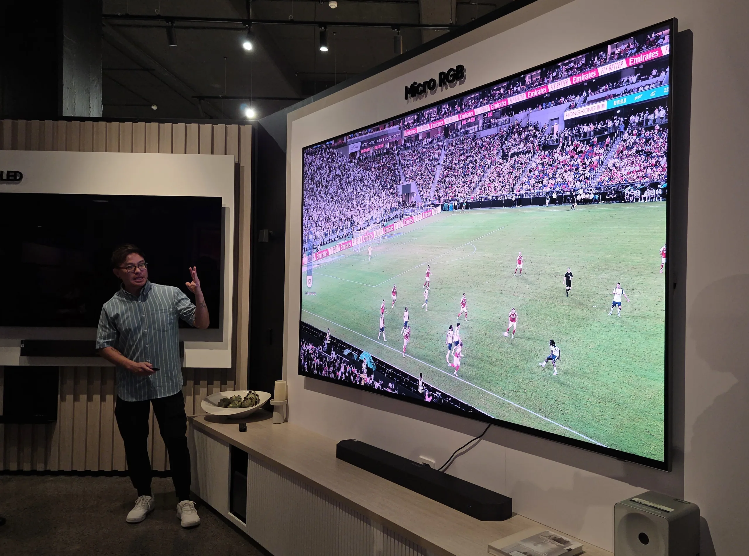 Samsung’s 115-inch Micro RGB Arrives in NZ