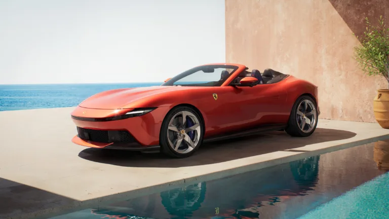 Top Down, Ego Up - Why the Ferrari Amalfi Spider Might Actually Makes Sense