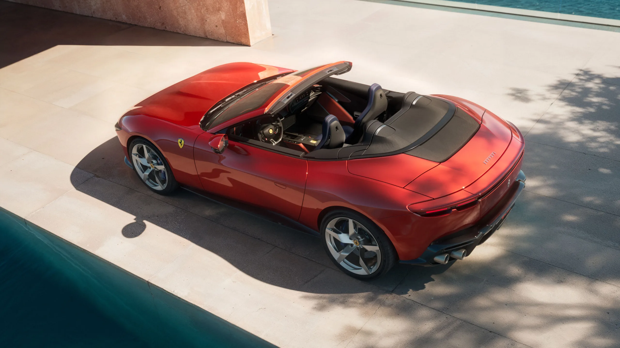 Top Down, Ego Up - Why the Ferrari Amalfi Spider Might Actually Makes Sense