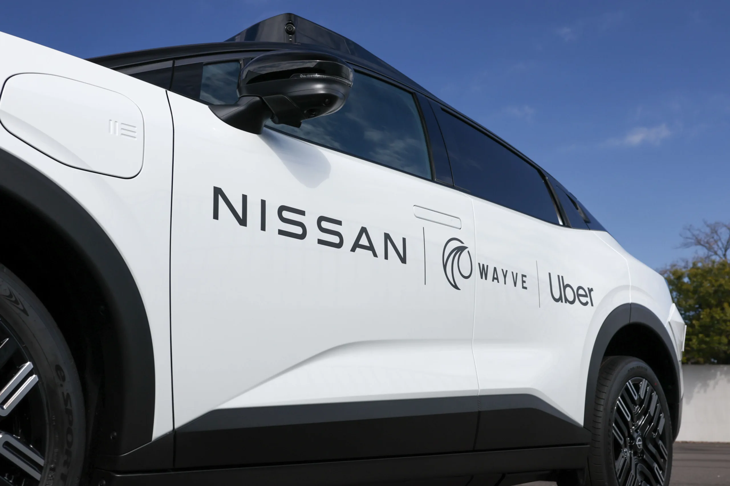 Nissan, Wayve and Uber Forge Autonomous Trio