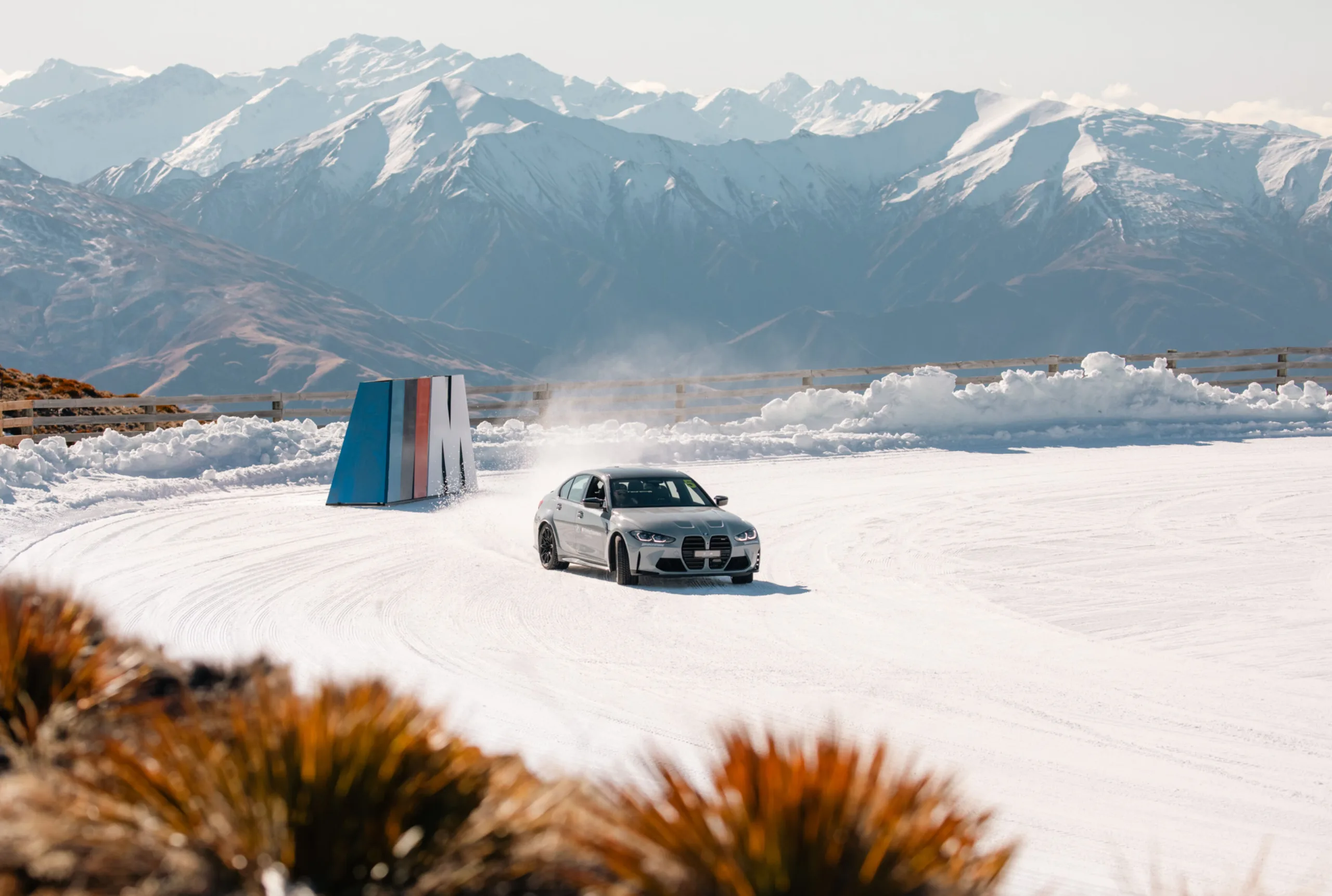 BMW M Snow & Ice Experience Returns to Queenstown 2026