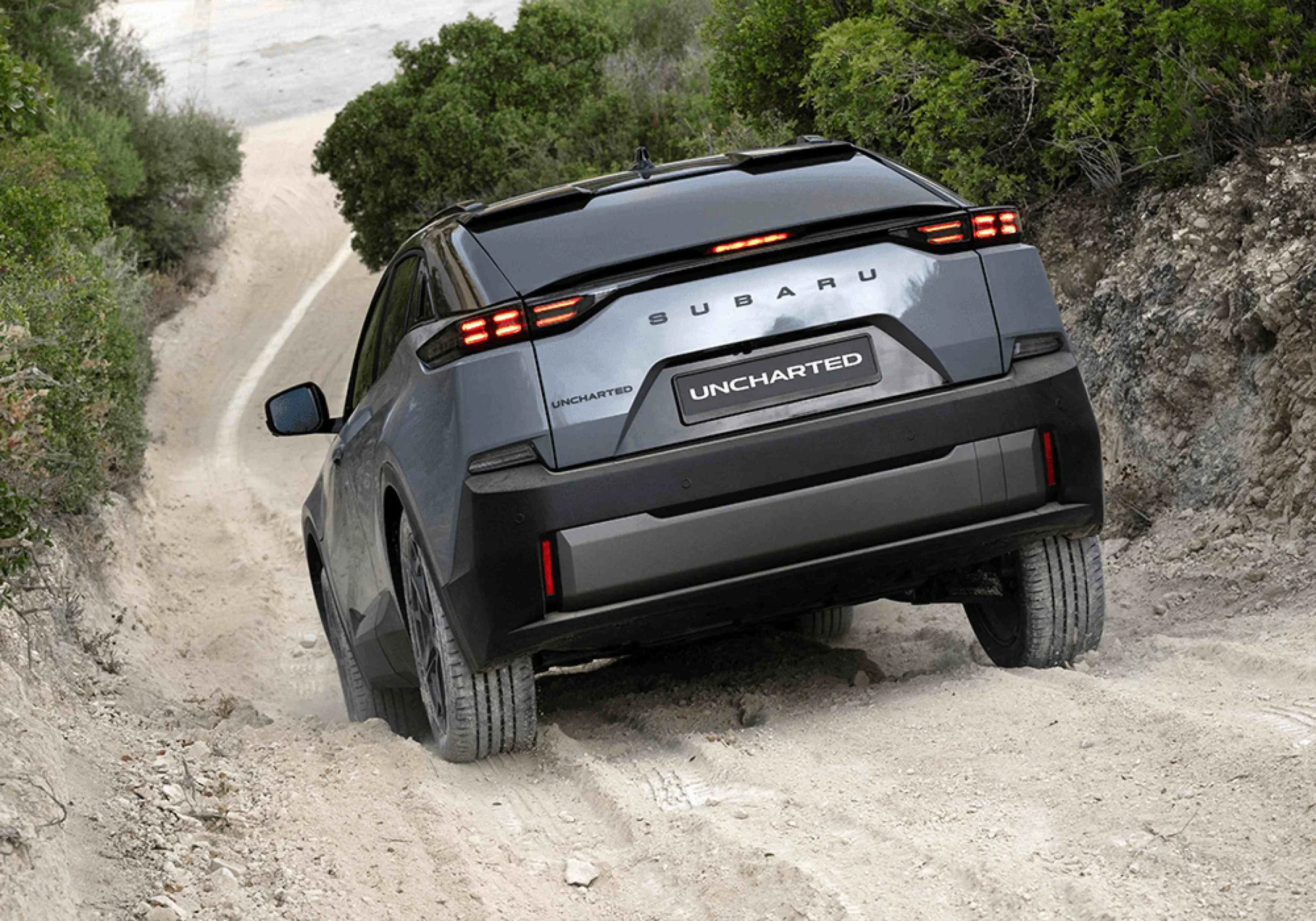 Subaru Uncharted SEV- Electrifying Performance Meets Iconic AWD Adventure!
